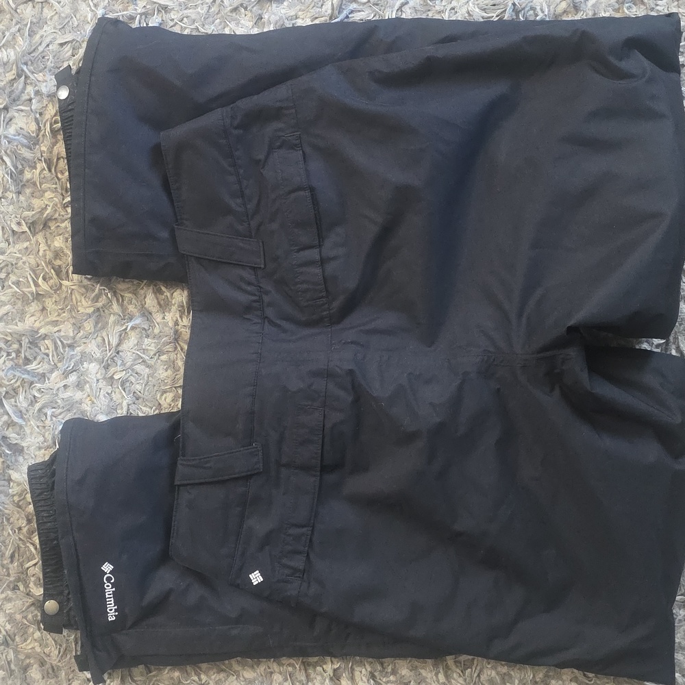 NWT Columbia Omni-Heat Thermal Reflective Snow Pants Sz XL - Picture 10 of 12